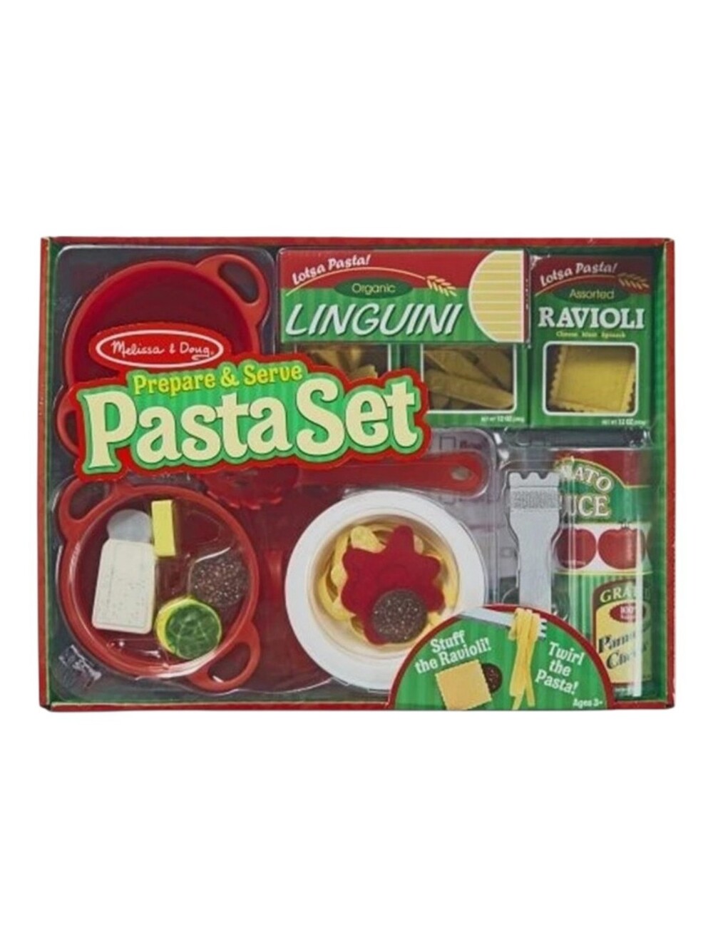 Melissa & Doug Prepare and Serve Pasta Set